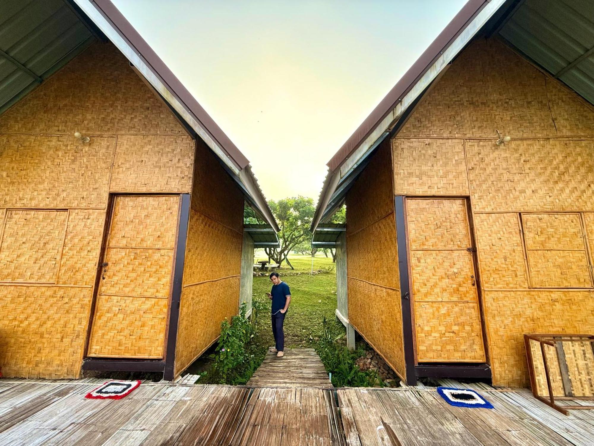 Doicherngngam Home stay Chiang Dao Exterior foto