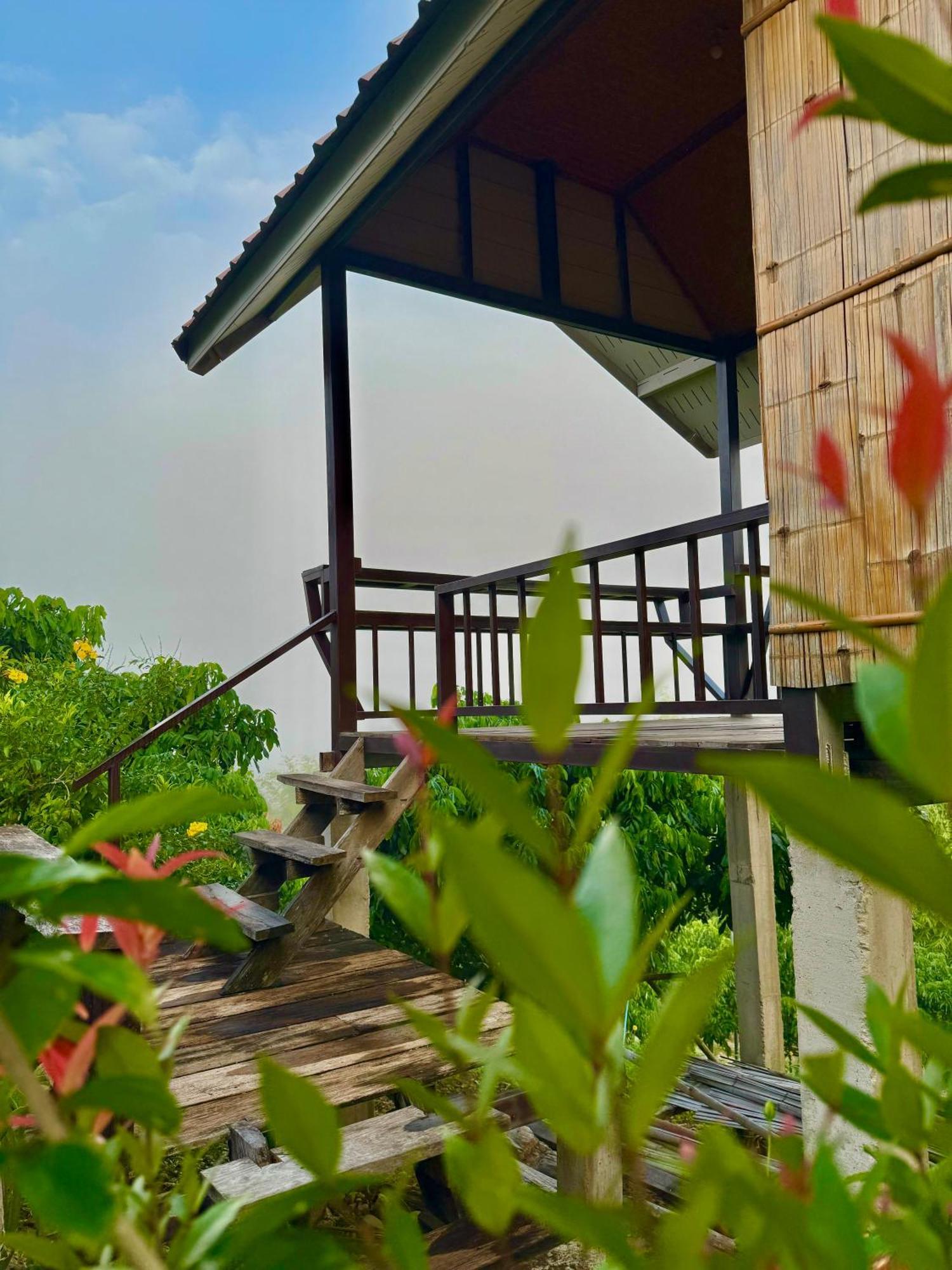 Doicherngngam Home stay Chiang Dao Exterior foto