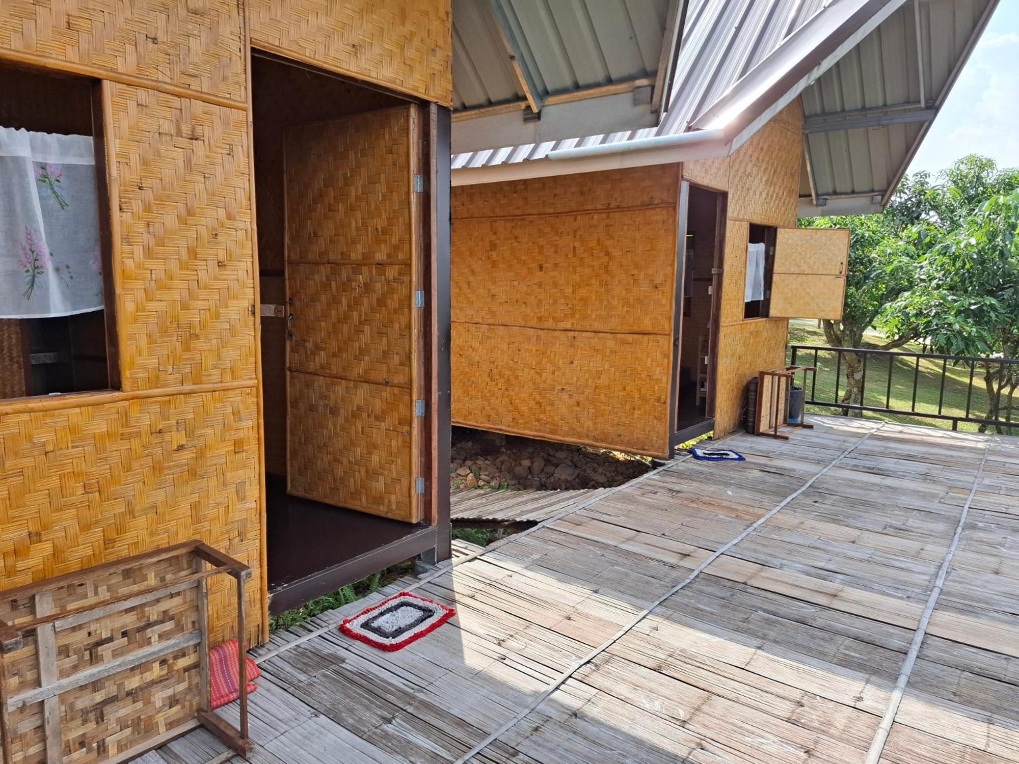 Doicherngngam Home stay Chiang Dao Exterior foto