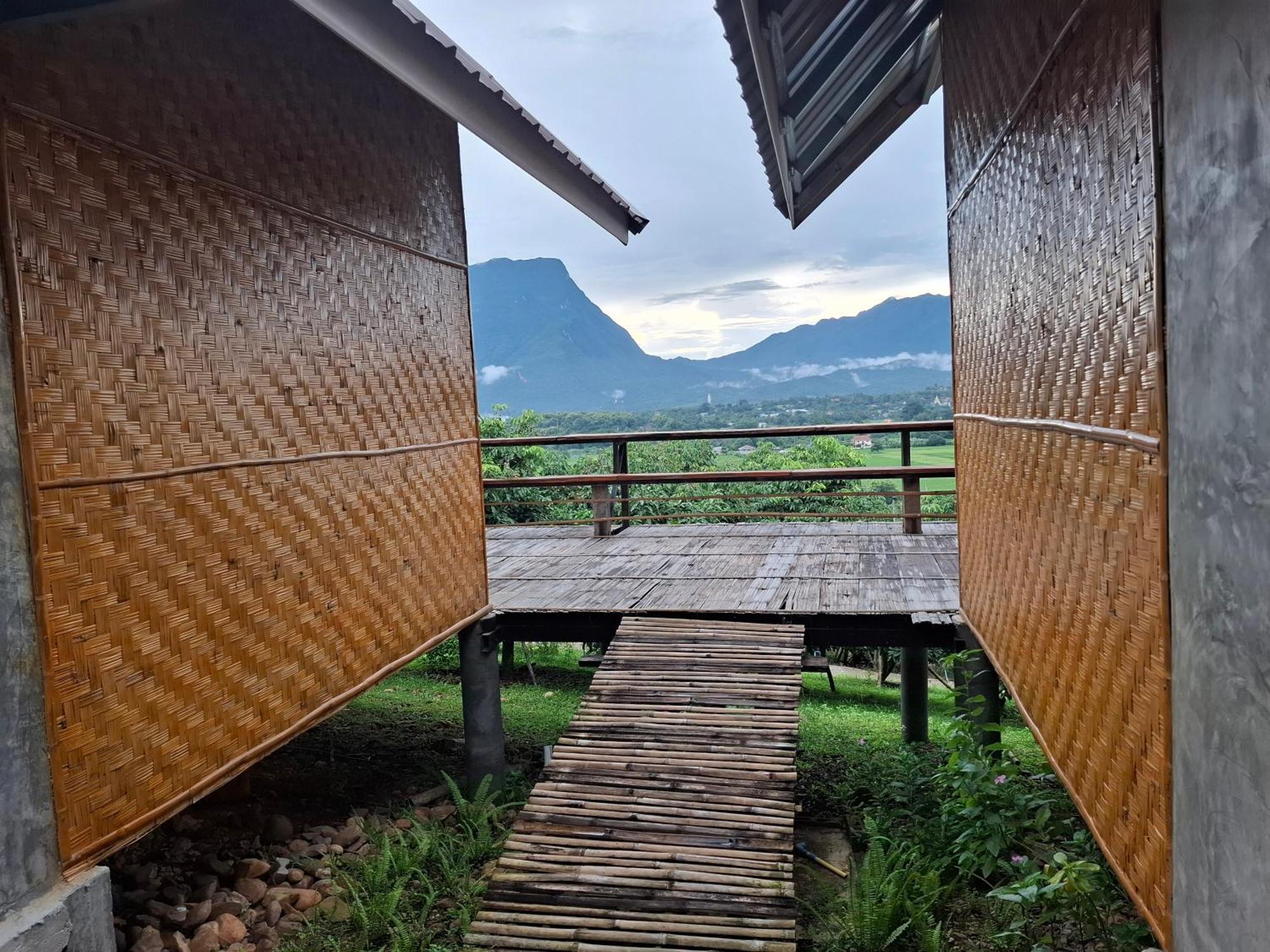 Doicherngngam Home stay Chiang Dao Exterior foto